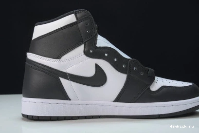 1 OG - HIGH RETRO WHITE' AIR JORDAN 'BLACK 0716